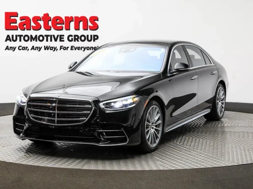 2023 Mercedes Benz S 500 4MATIC photo 1