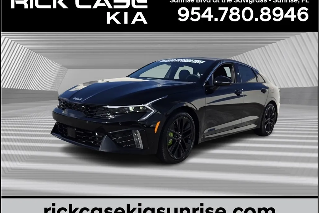 2026 Kia K5 GT photo 1