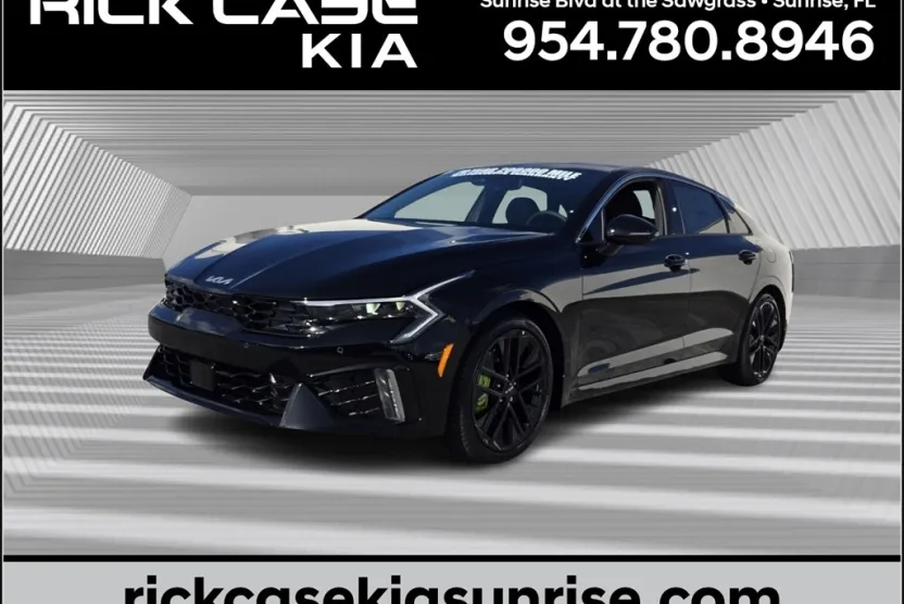 2026 Kia K5 GT photo 1