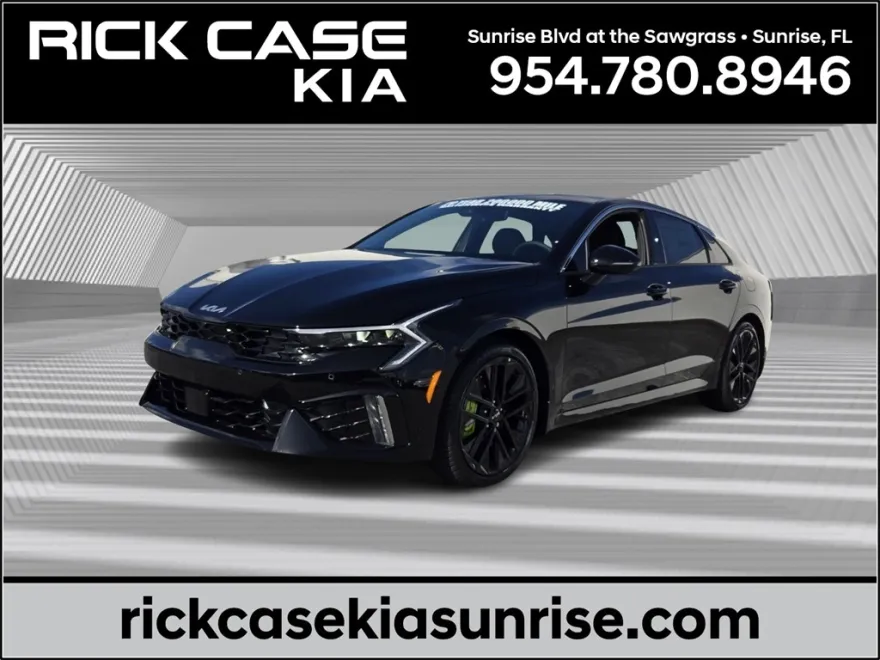 2026 Kia K5 GT photo 1