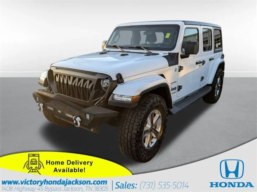 2020 Jeep Wrangler Unlimited Sahara photo 1