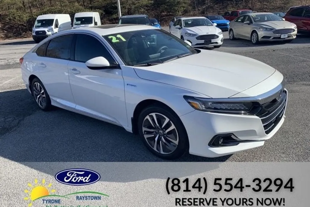 2021 Honda Accord Hybrid EX photo 1