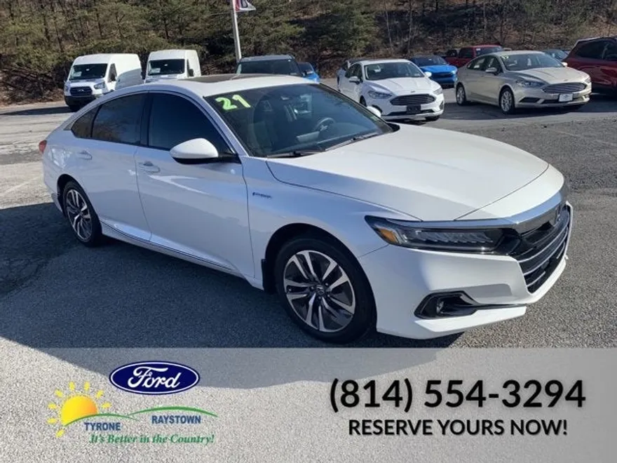 2021 Honda Accord Hybrid EX photo 1