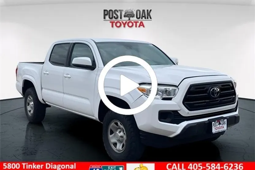 2019 Toyota Tacoma SR 4x4 Double Cab photo 1