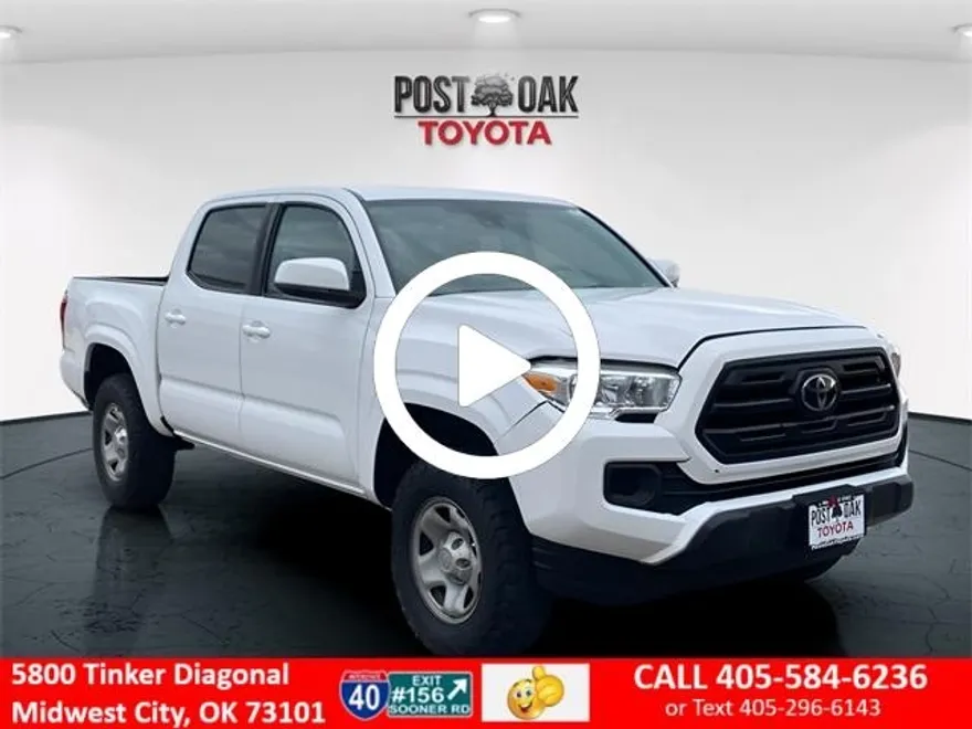 2019 Toyota Tacoma SR 4x4 Double Cab photo 1