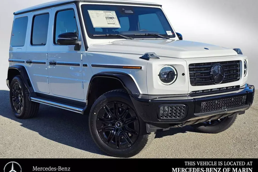2025 Mercedes Benz G photo 1