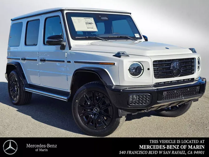 2025 Mercedes Benz G photo 1