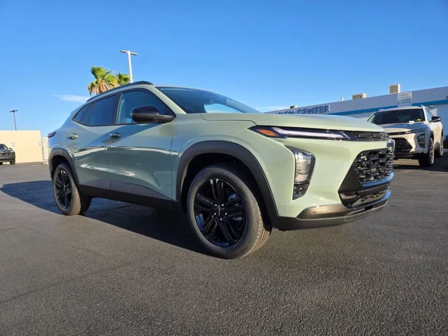 2026 Chevrolet Trax ACTIV photo 1