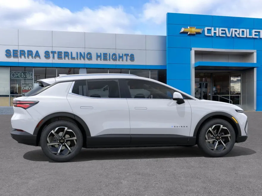 2026 Chevrolet Equinox EV 1LT photo 1
