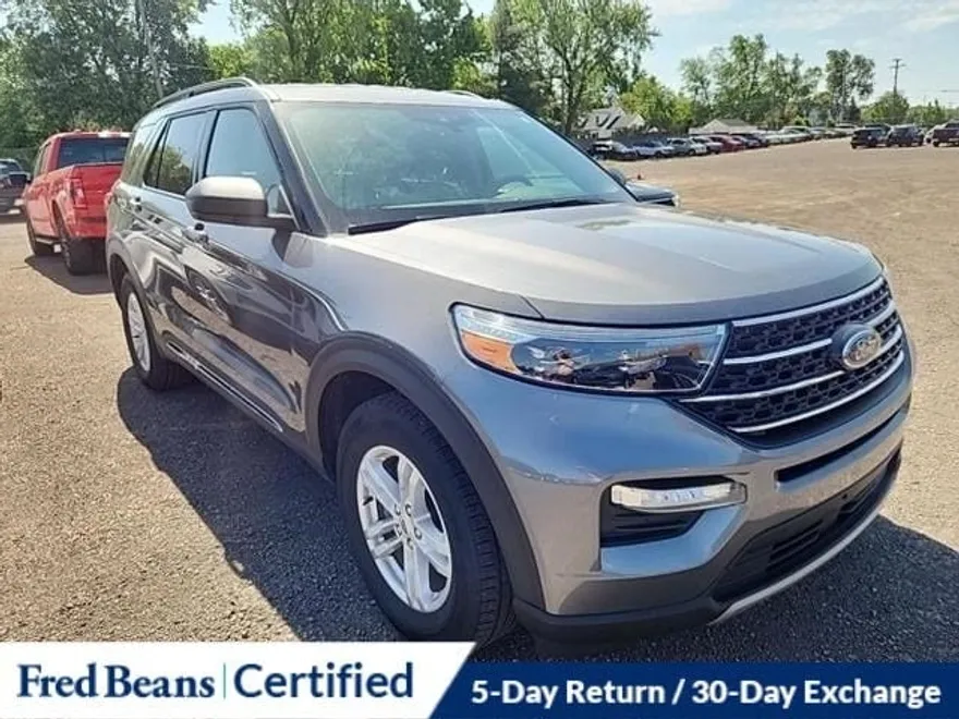 2023 Ford Explorer XLT photo 1