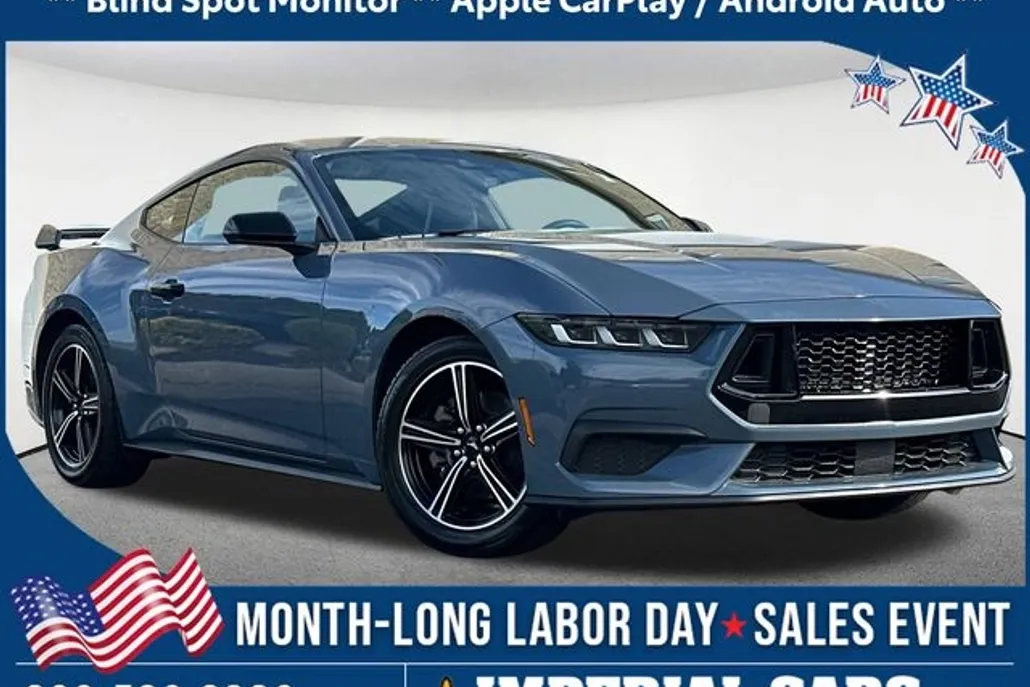 2024 Ford Mustang EcoBoost photo 1