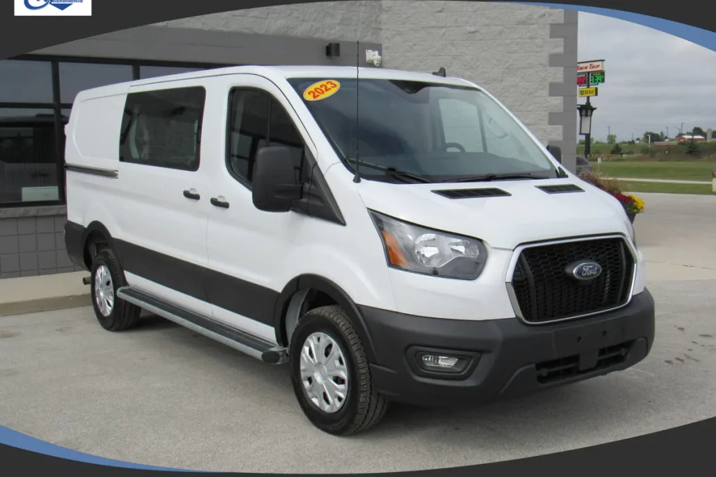 2023 Ford Transit Cargo Van photo 1