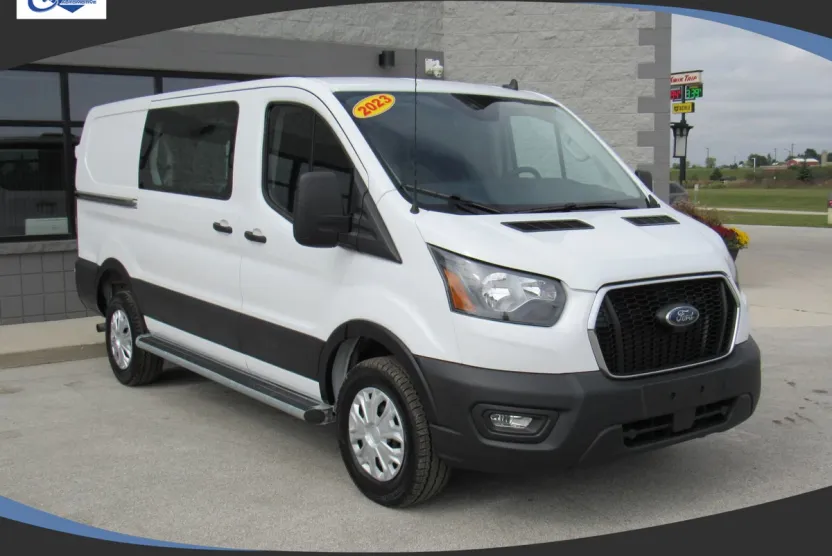 2023 Ford Transit Cargo Van photo 1