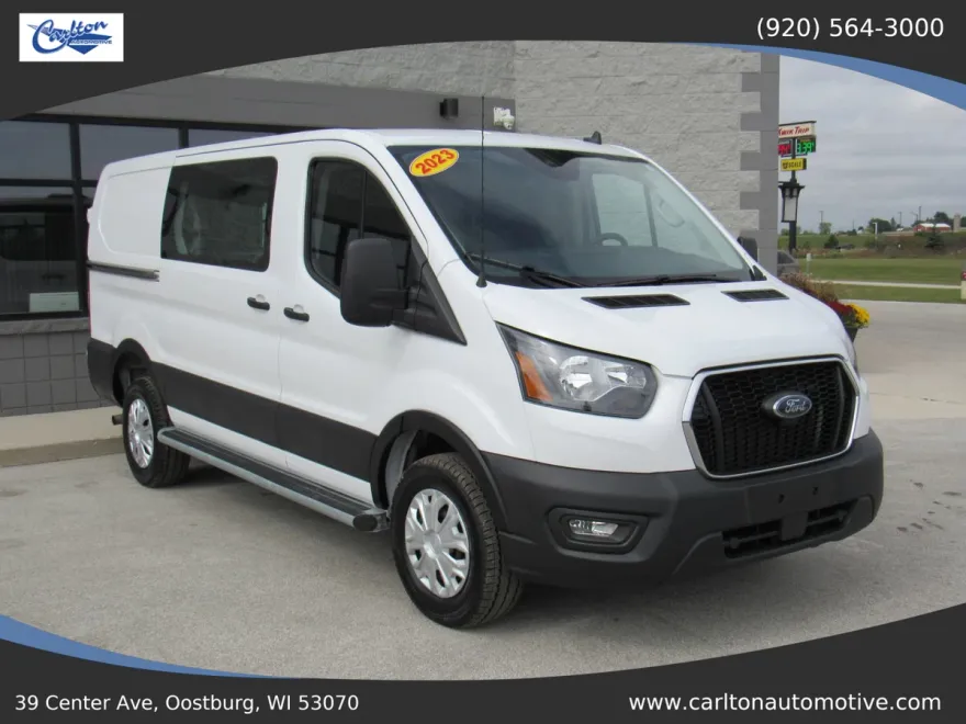 2023 Ford Transit Cargo Van photo 1