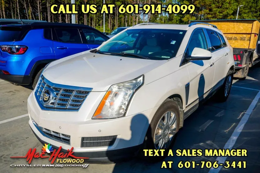 2016 Cadillac SRX Luxury photo 1