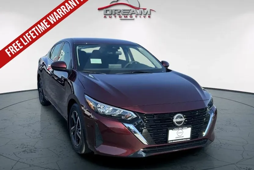 2025 Nissan Sentra SV photo 1