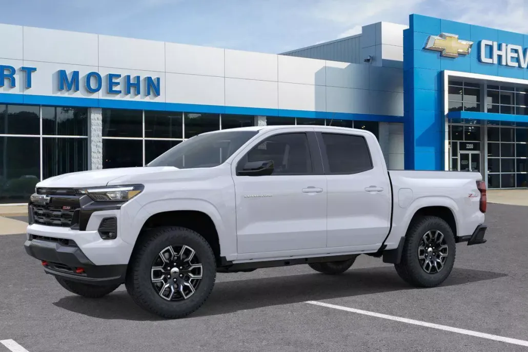 2026 Chevrolet Colorado Z71 photo 1