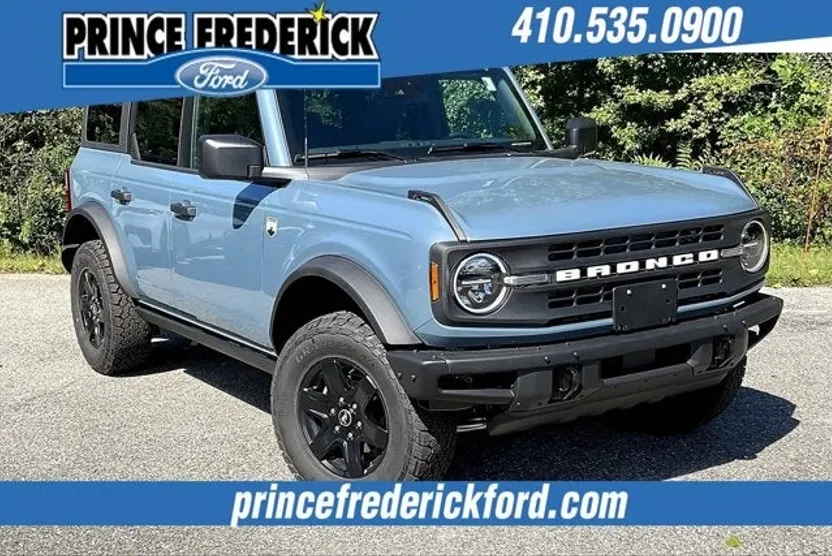 2025 Ford Bronco Big Bend photo 1