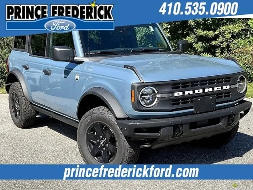 2025 Ford Bronco Big Bend photo 1