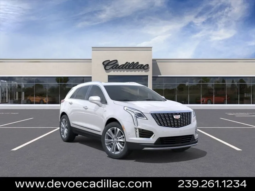 2025 Cadillac XT5 Premium Luxury photo 1