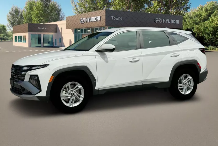 2026 Hyundai Tucson SE photo 1