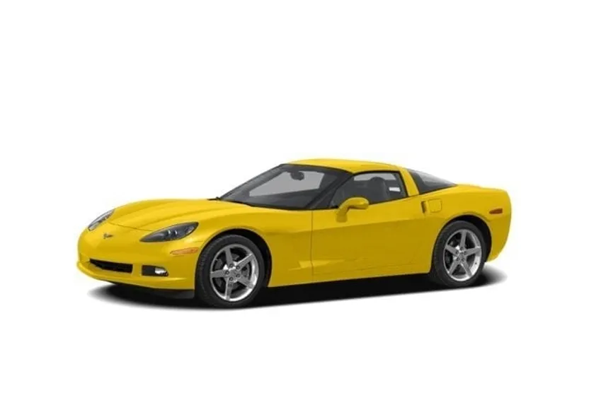 2008 Chevrolet Corvette Base Coupe photo 1