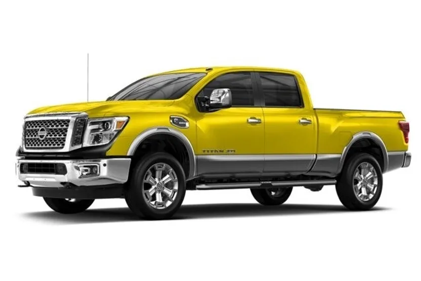 2016 Nissan Titan PRO-4X photo 1