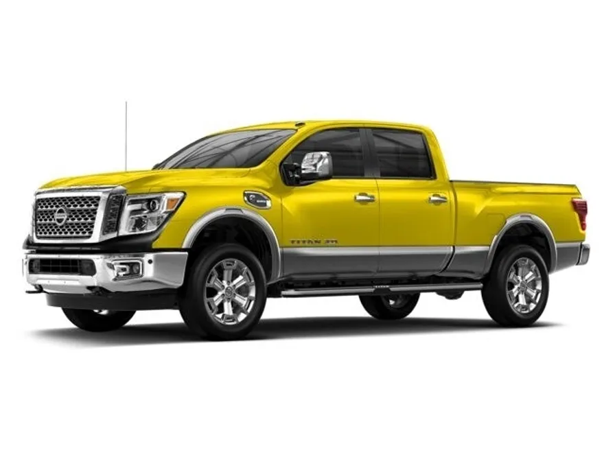 2016 Nissan Titan PRO-4X photo 1