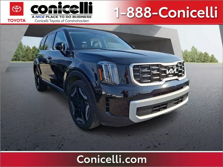 2025 Kia Telluride S photo 1