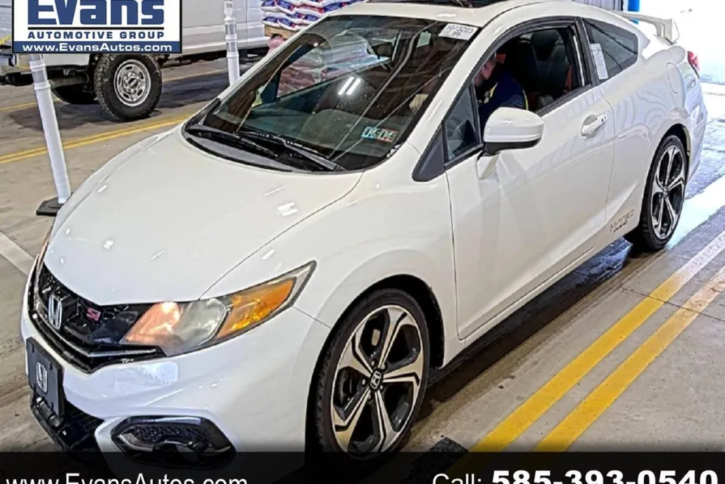 2015 Honda Civic Si photo 1