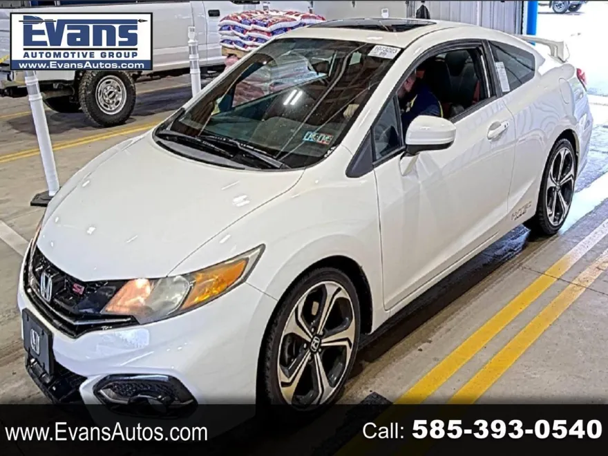 2015 Honda Civic Si photo 1