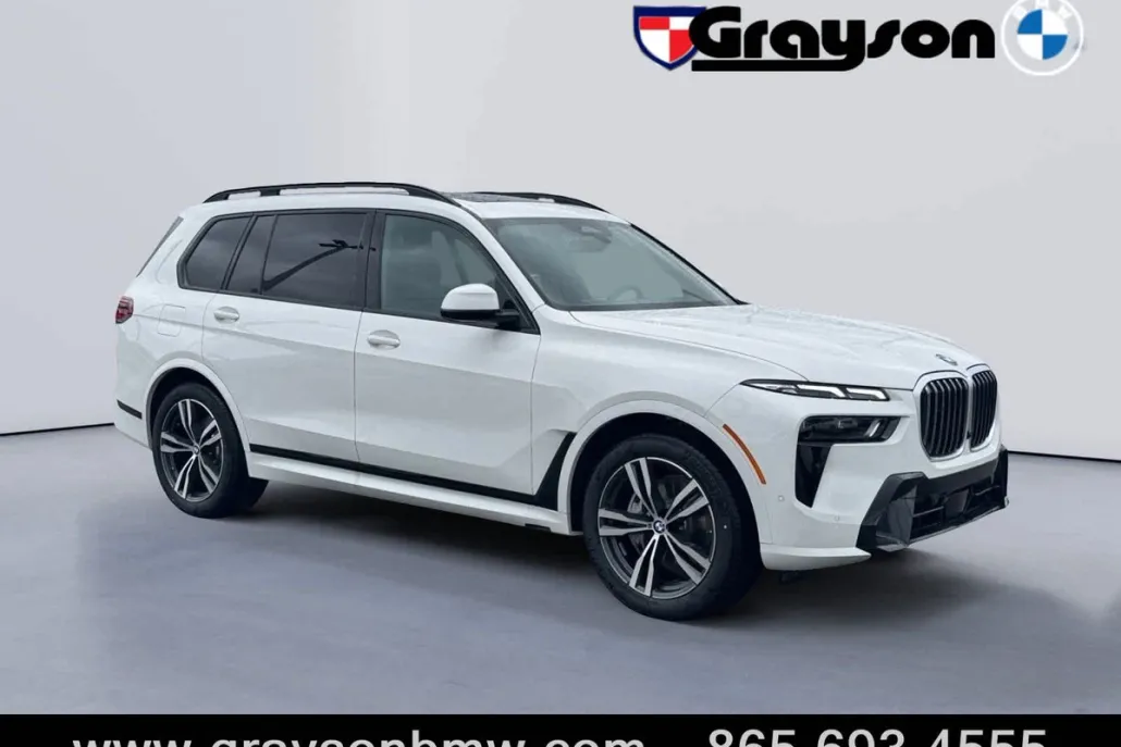 2025 Bmw X7 xDrive40i photo 1