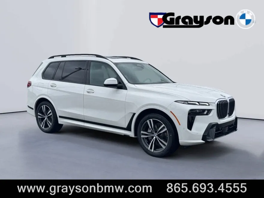 2025 Bmw X7 xDrive40i photo 1