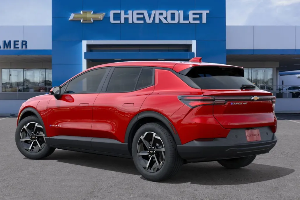 2026 Chevrolet Equinox EV 1LT photo 1