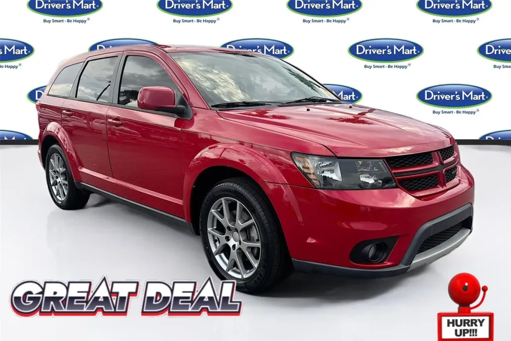 2018 Dodge Journey GT photo 1