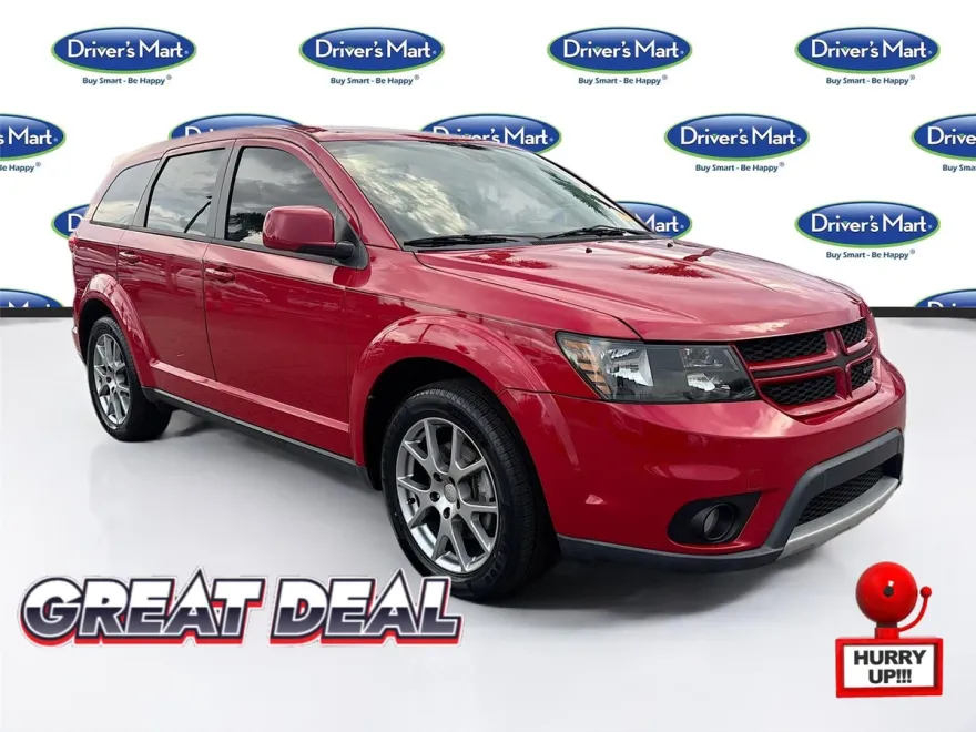 2018 Dodge Journey GT photo 1