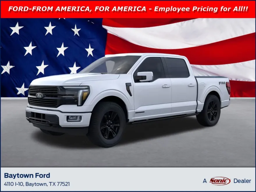 2025 Ford F-150 Platinum photo 1