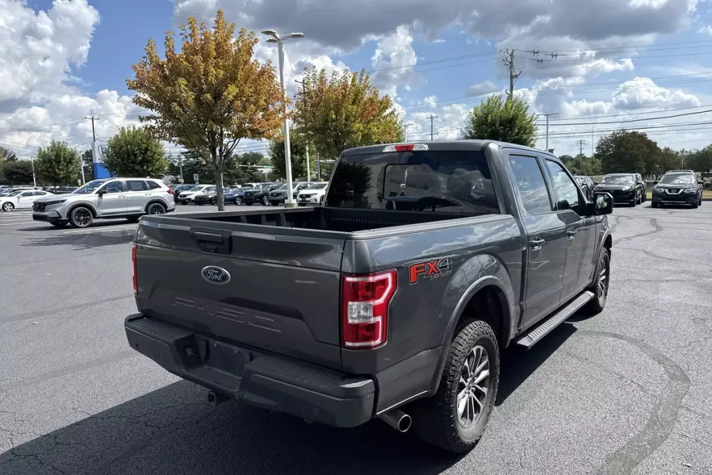 2018 Ford F-150 XLT photo 1
