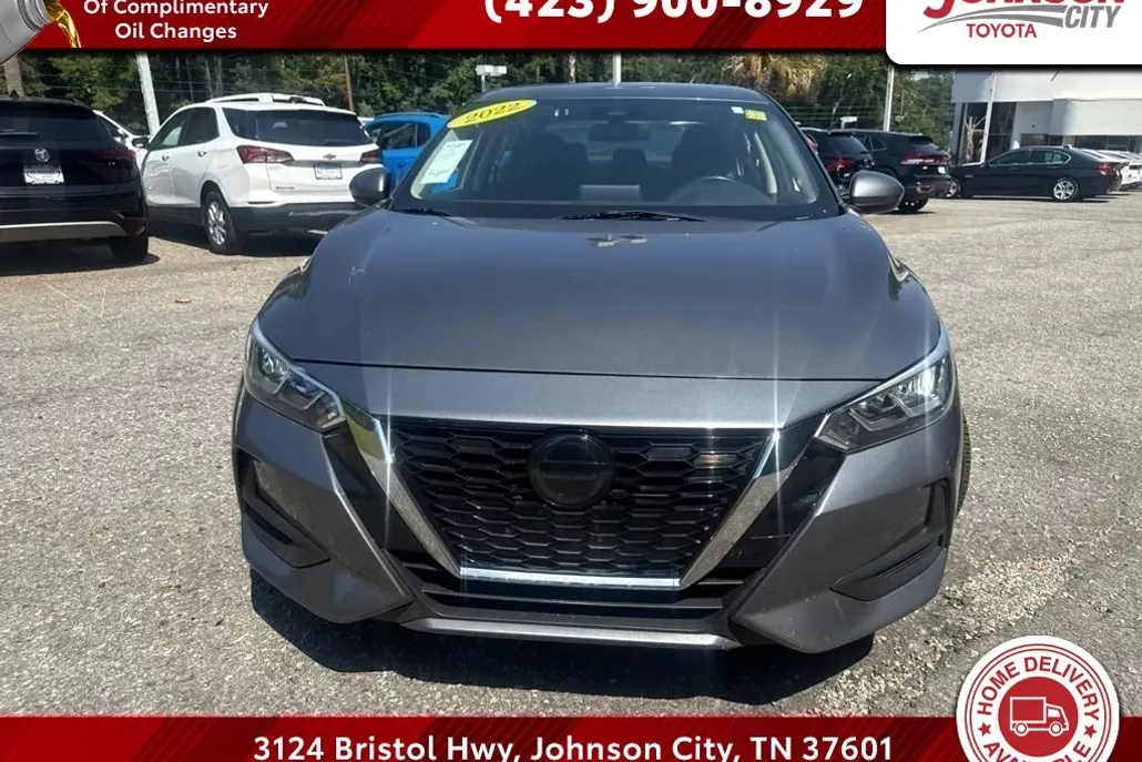 2022 Nissan Sentra SV photo 1