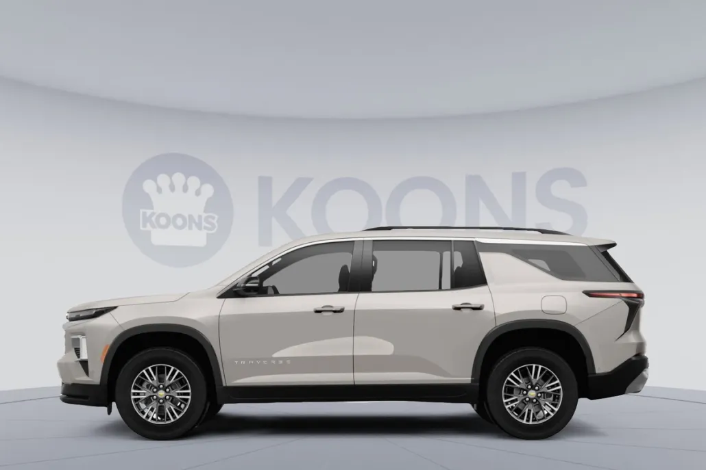 2026 Chevrolet Traverse Z71 photo 1