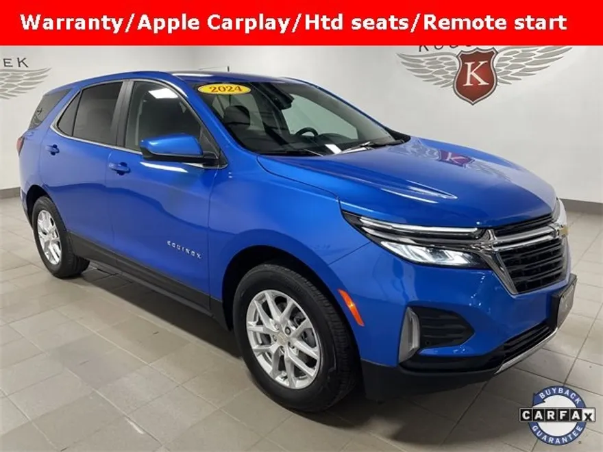 2024 Chevrolet Equinox LT photo 1