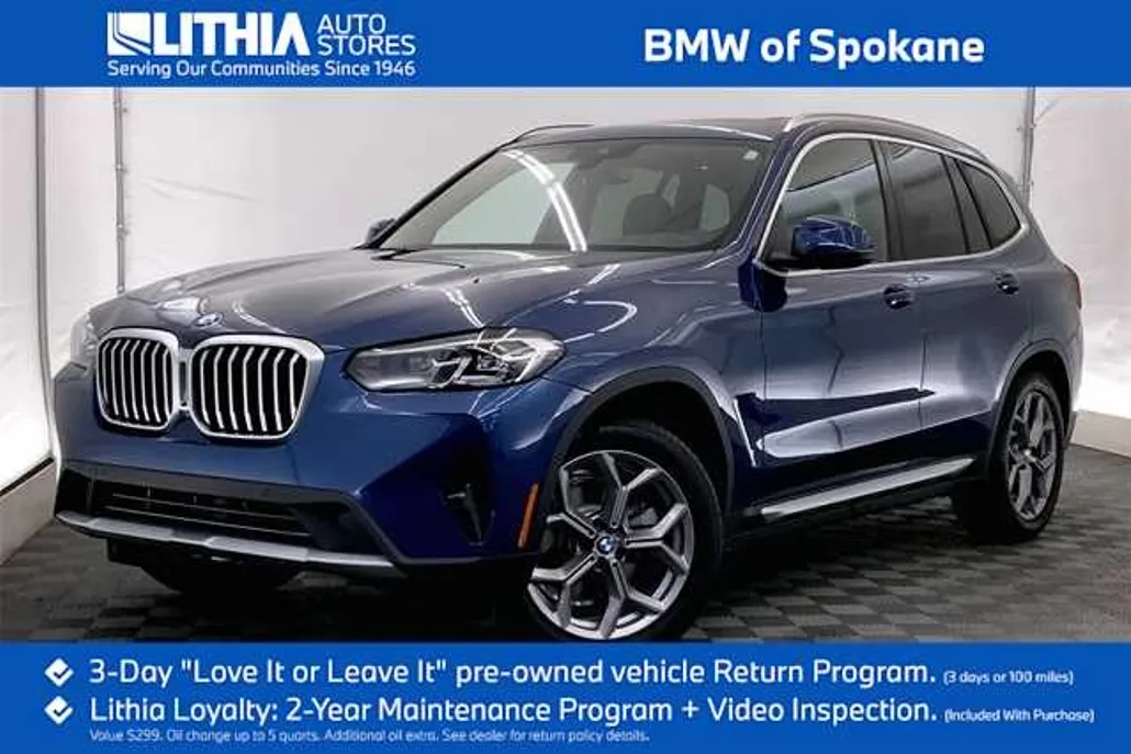 2024 Bmw X3 xDrive30i photo 1