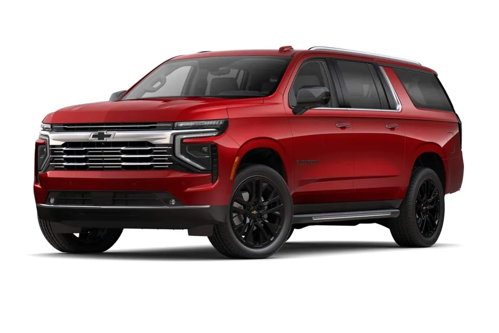 2025 Chevrolet Suburban Premier photo 1