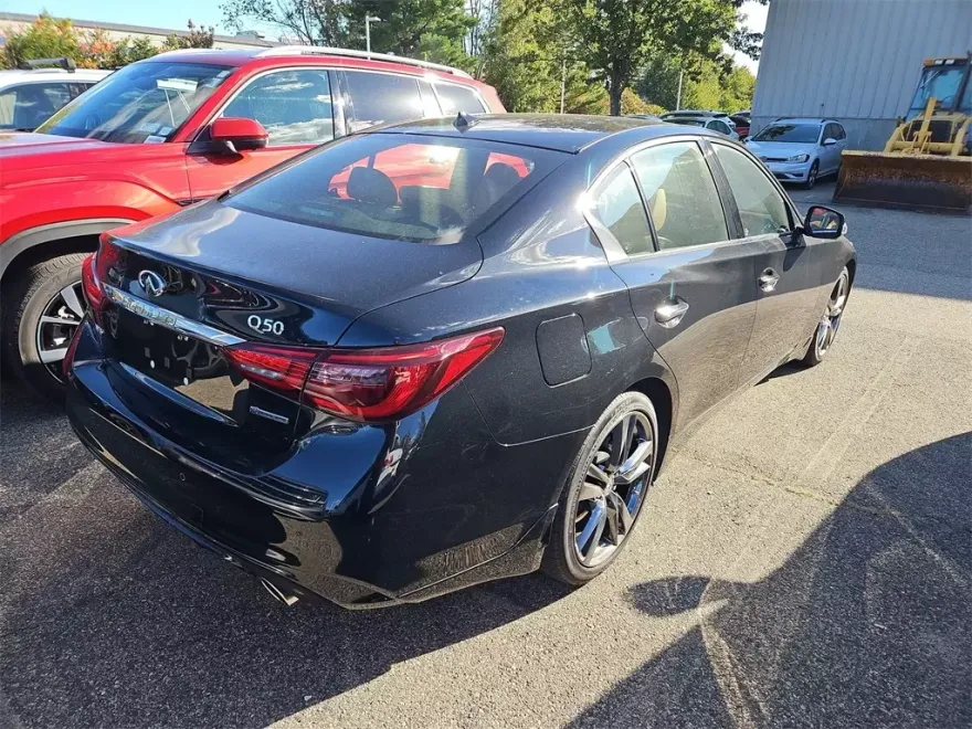 2021 Infiniti Q50 3.0t Signature Edition photo 1