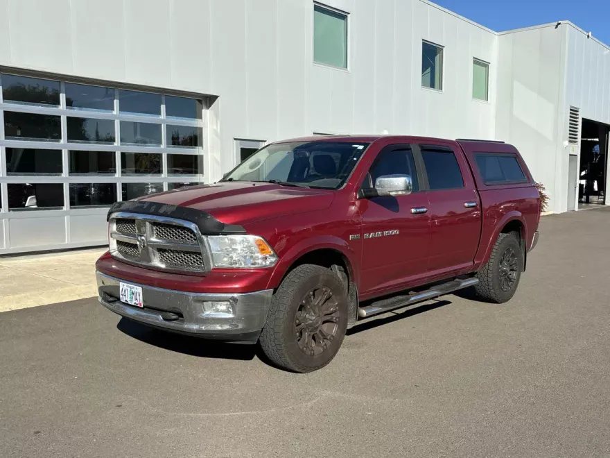 2012 Ram 1500 Laramie photo 1