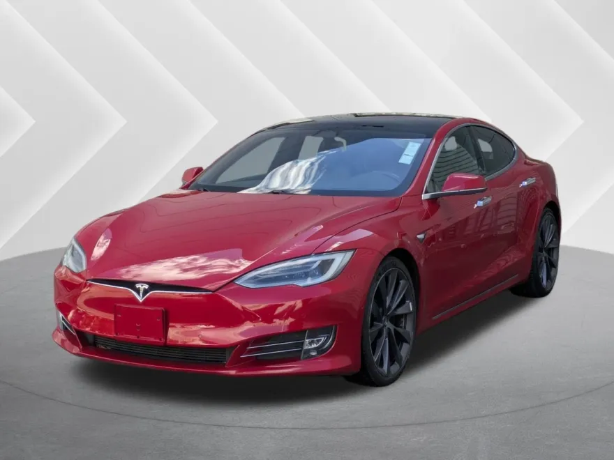 2021 Tesla Model S Long Range photo 1