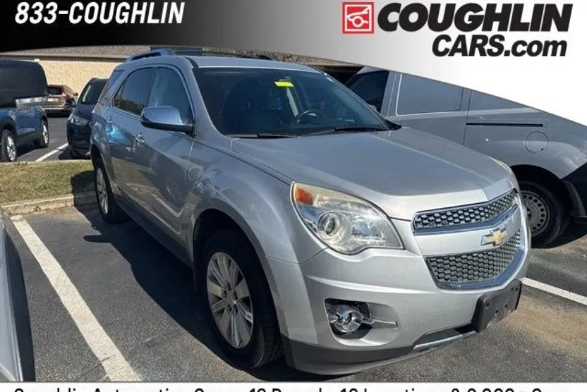 2011 Chevrolet Equinox LTZ photo 1