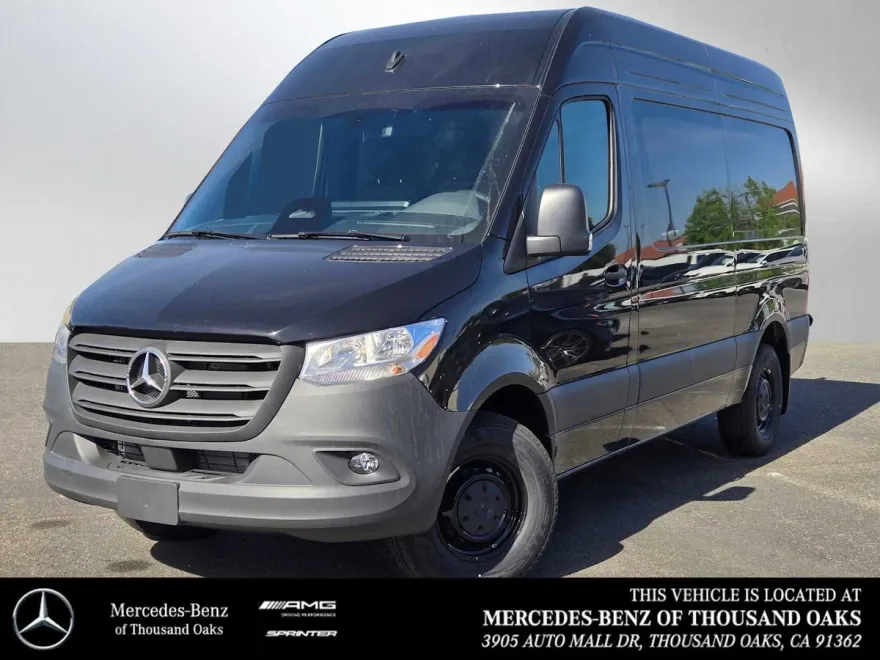 2025 Mercedes Benz Sprinter 2500 Standard Roof photo 1