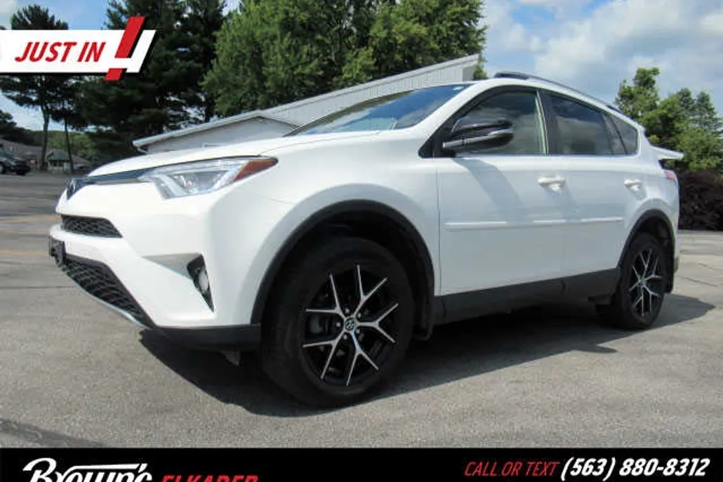 2018 Toyota RAV4 SE photo 1