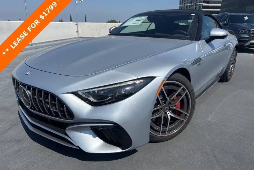 2025 Mercedes Benz SL AMG 55 photo 1